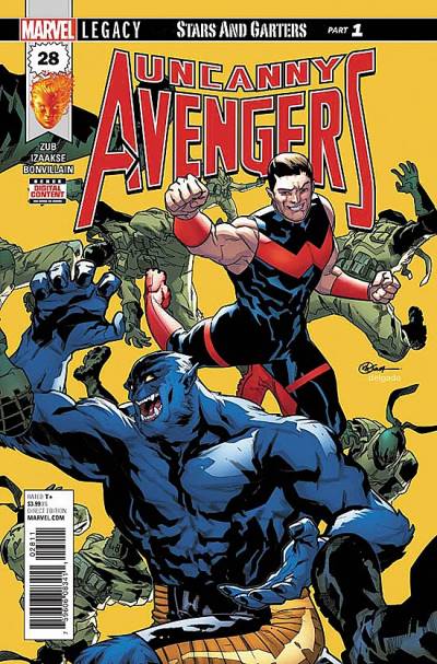 Uncanny Avengers, The (2015)   n° 28 - Marvel Comics