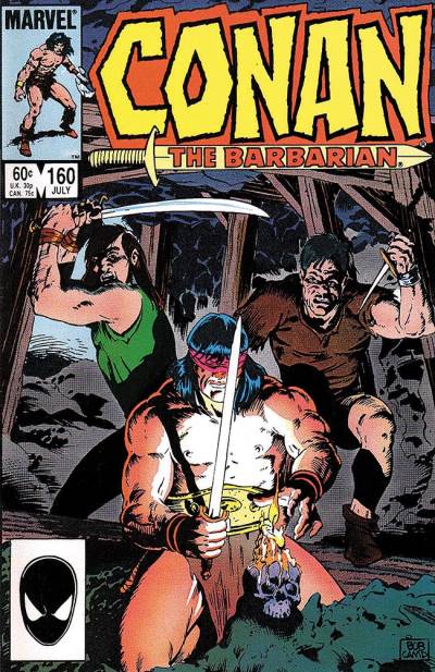 Conan The Barbarian (1970)   n° 160 - Marvel Comics