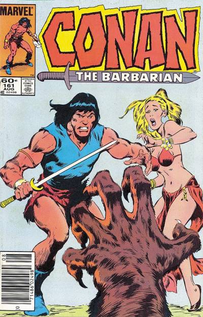 Conan The Barbarian (1970)   n° 161 - Marvel Comics