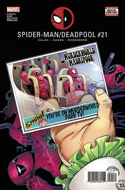 Spider-Man/Deadpool (2016)   n° 21 - Marvel Comics