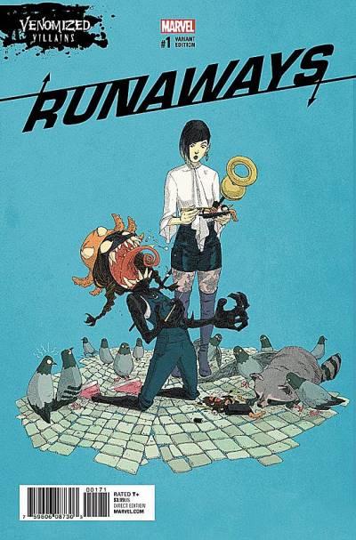 Runaways (2017)   n° 1 - Marvel Comics