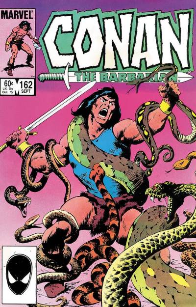 Conan The Barbarian (1970)   n° 162 - Marvel Comics