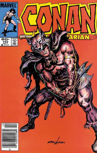 Conan The Barbarian (1970)   n° 163 - Marvel Comics