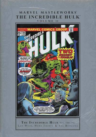 Marvel Masterworks: The Incredible Hulk (2003)   n° 11 - Marvel Comics