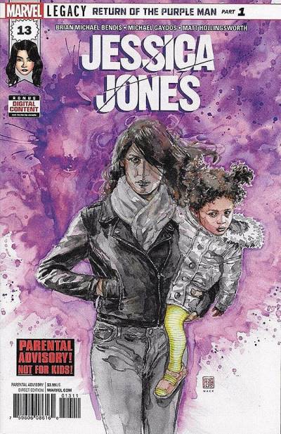 Jessica Jones (2016)   n° 13 - Marvel Comics