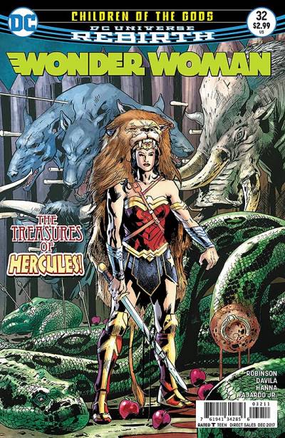 Wonder Woman (2016)   n° 32 - DC Comics