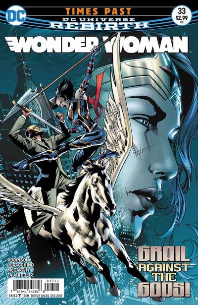 Wonder Woman (2016)   n° 33 - DC Comics