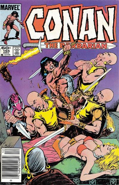 Conan The Barbarian (1970)   n° 165 - Marvel Comics