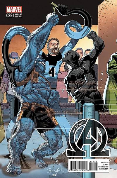 New Avengers (2013)   n° 29 - Marvel Comics