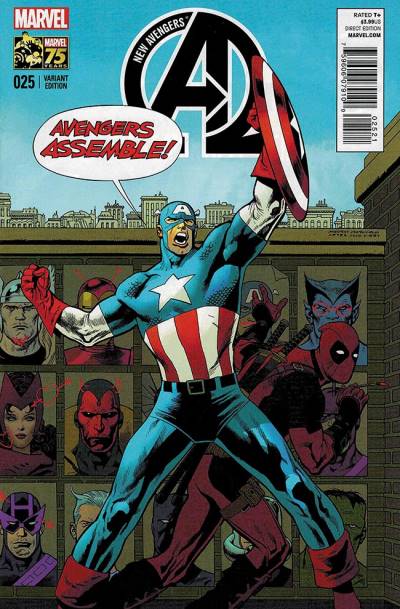 New Avengers (2013)   n° 25 - Marvel Comics