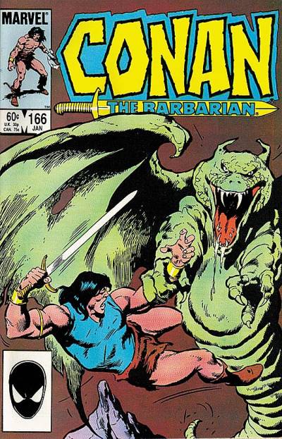 Conan The Barbarian (1970)   n° 166 - Marvel Comics