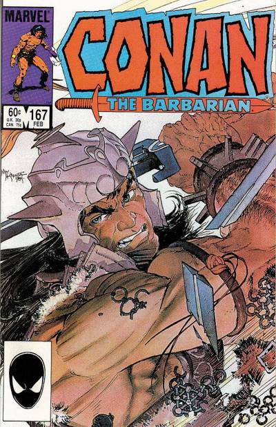 Conan The Barbarian (1970)   n° 167 - Marvel Comics