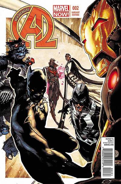 New Avengers (2013)   n° 2 - Marvel Comics