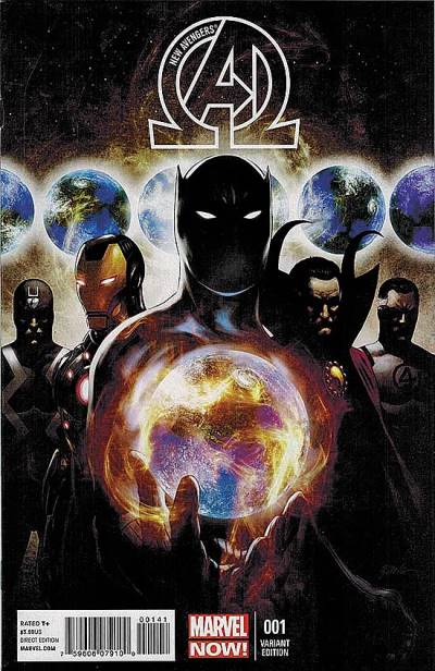 New Avengers (2013)   n° 1 - Marvel Comics