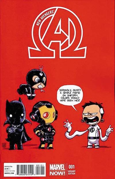 New Avengers (2013)   n° 1 - Marvel Comics