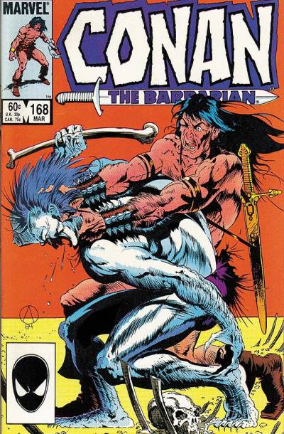 Conan The Barbarian (1970)   n° 168 - Marvel Comics