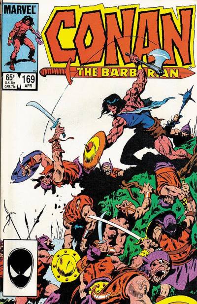 Conan The Barbarian (1970)   n° 169 - Marvel Comics