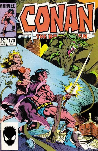 Conan The Barbarian (1970)   n° 170 - Marvel Comics