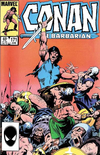Conan The Barbarian (1970)   n° 171 - Marvel Comics