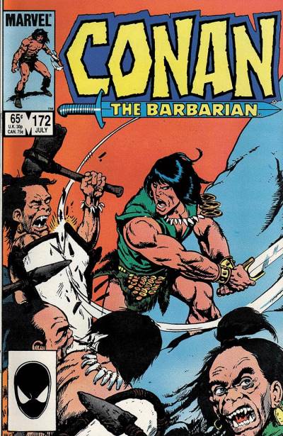 Conan The Barbarian (1970)   n° 172 - Marvel Comics