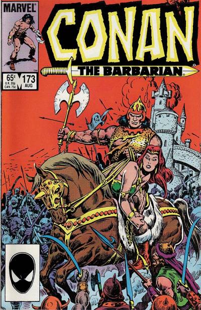 Conan The Barbarian (1970)   n° 173 - Marvel Comics
