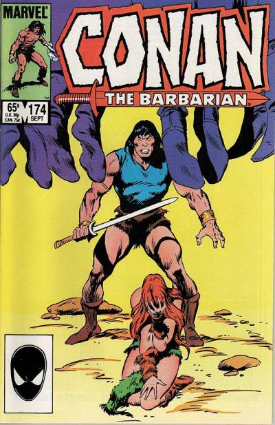 Conan The Barbarian (1970)   n° 174 - Marvel Comics