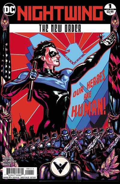 Nightwing: The New Order (2017)   n° 1 - DC Comics