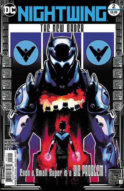 Nightwing: The New Order (2017)   n° 2 - DC Comics
