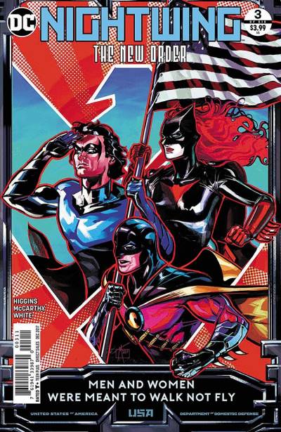 Nightwing: The New Order (2017)   n° 3 - DC Comics
