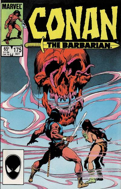 Conan The Barbarian (1970)   n° 175 - Marvel Comics