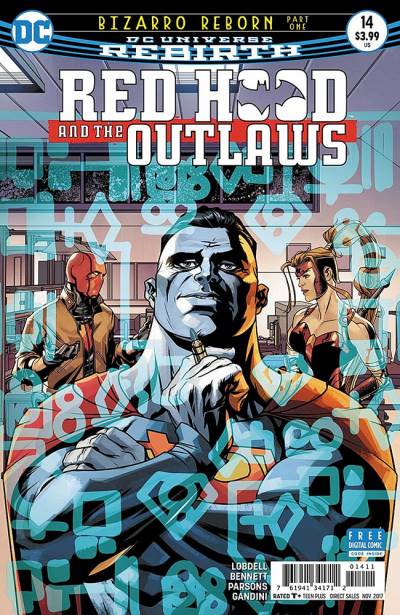 Red Hood And The Outlaws (2016)   n° 14 - DC Comics