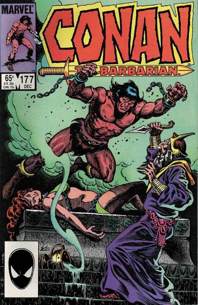 Conan The Barbarian (1970)   n° 177 - Marvel Comics