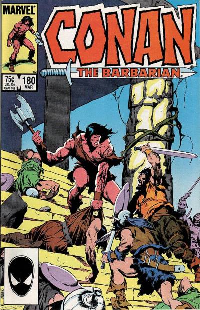 Conan The Barbarian (1970)   n° 180 - Marvel Comics