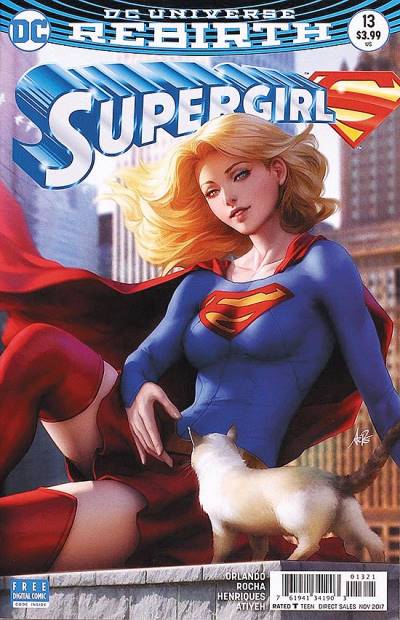 Supergirl (2016)   n° 13 - DC Comics
