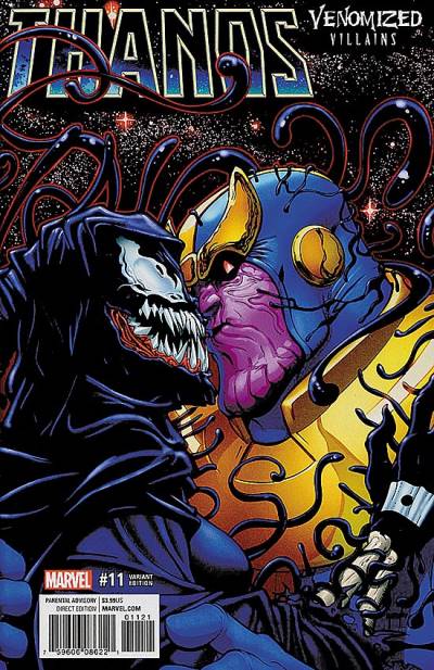 Thanos (2017)   n° 11 - Marvel Comics