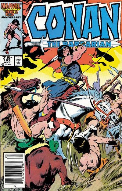Conan The Barbarian (1970)   n° 182 - Marvel Comics
