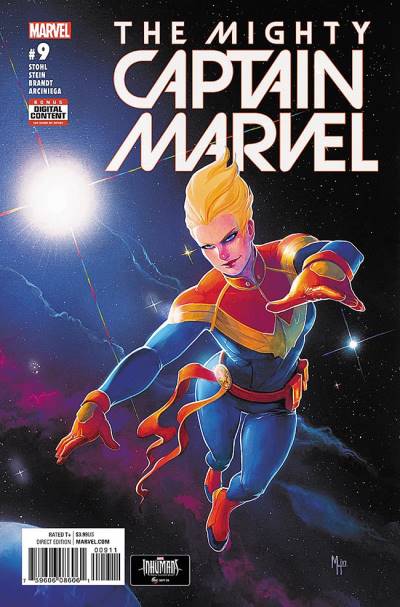 Mighty Captain Marvel, The (2017)   n° 9 - Marvel Comics