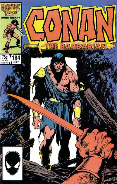 Conan The Barbarian (1970)   n° 184 - Marvel Comics