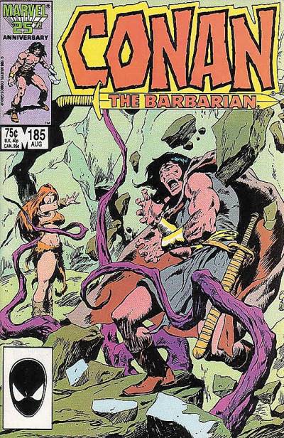 Conan The Barbarian (1970)   n° 185 - Marvel Comics