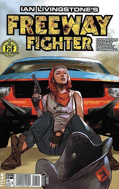 Ian Livingstone's Freeway Fighter   n° 1 - Titan Comics
