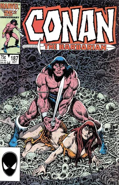 Conan The Barbarian (1970)   n° 187 - Marvel Comics
