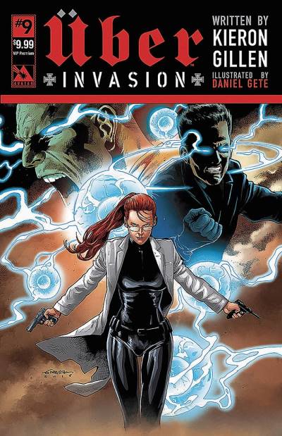 Über: Invasion (2016)   n° 9 - Avatar Press