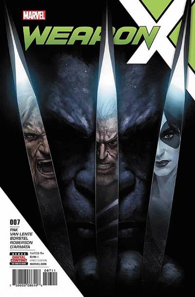 Weapon X (2017)   n° 7 - Marvel Comics