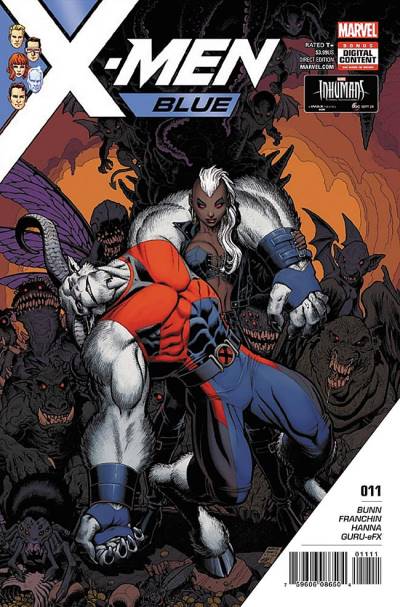 X-Men: Blue (2017)   n° 11 - Marvel Comics