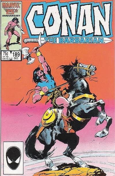 Conan The Barbarian (1970)   n° 189 - Marvel Comics