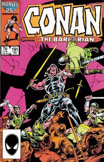 Conan The Barbarian (1970)   n° 191 - Marvel Comics
