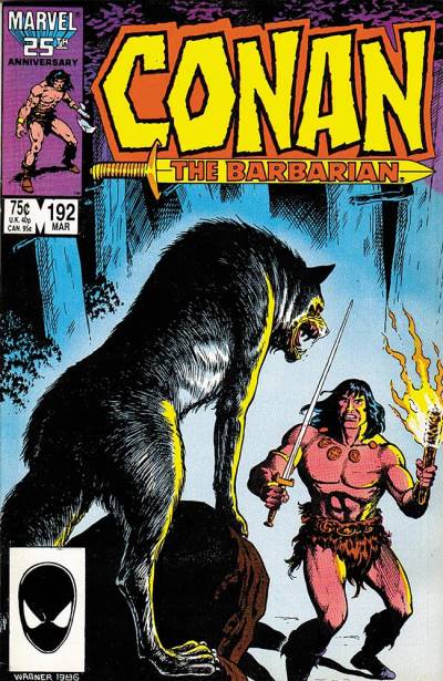 Conan The Barbarian (1970)   n° 192 - Marvel Comics
