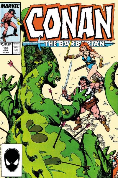 Conan The Barbarian (1970)   n° 196 - Marvel Comics