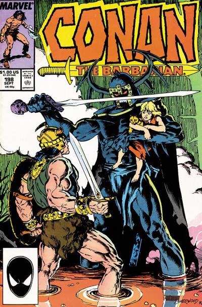 Conan The Barbarian (1970)   n° 198 - Marvel Comics