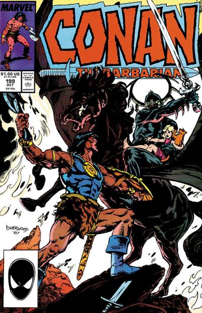 Conan The Barbarian (1970)   n° 199 - Marvel Comics